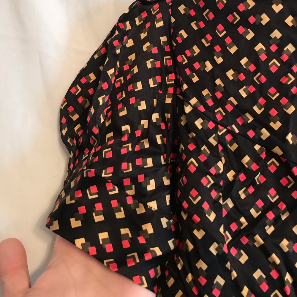 DVF wrap top - Picture 4 of 5